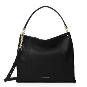 Michael Kors Lex Large Convertible Leather Hobo